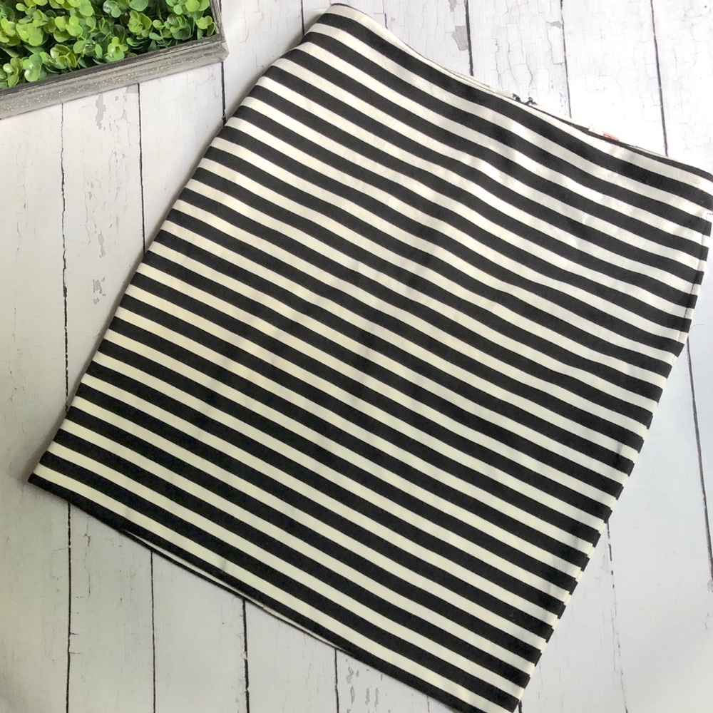 Merona Striped Pencil Skirt
